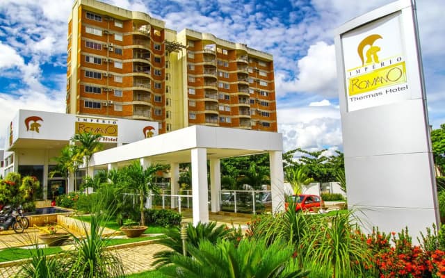 Imperio Romano com um 1dia no Acqua Park, Splash e Slide