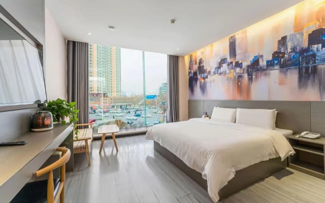 Riste Hotel (true love store of Tengzhou railway station)
