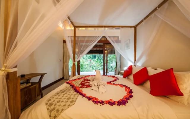 Infinity Jungle View Aashaya Villa Ubud