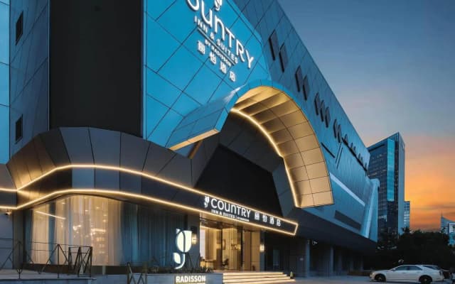 Country Inn & Suites by Radisson Hotel (Shanghai Train Station)