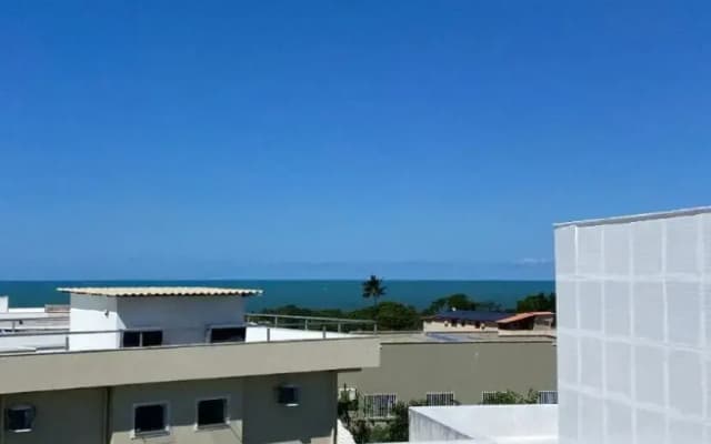 Casa Duplex na Praia de Taperapuam - comporta 7 hóspedes