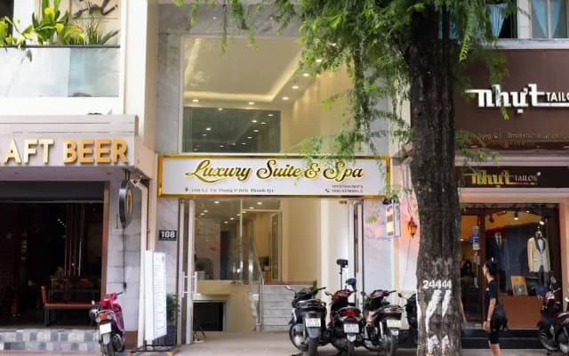Ben Thanh Luxury Suite Hotel & Spa