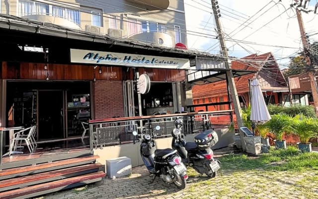 ALPHA Hostel Cafe&Bar