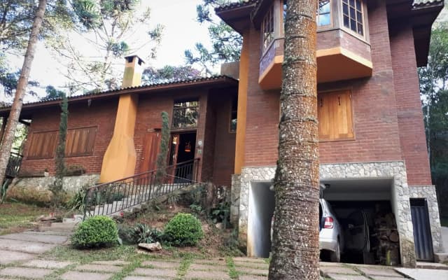 Casa Em Monte Verde Charme E Conforto