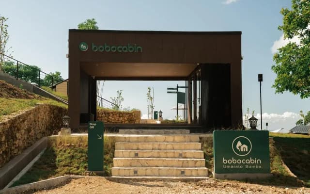 Bobocabin Umarato Sumba