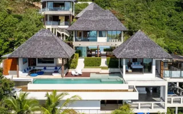 Jasmine Waterslide 5BR Pool Villa