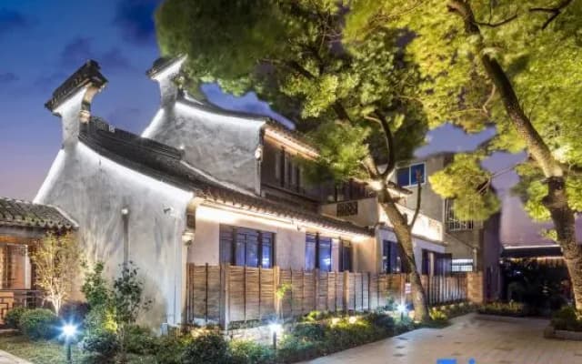 Manxin Mansion Wuxi Canal Guyun