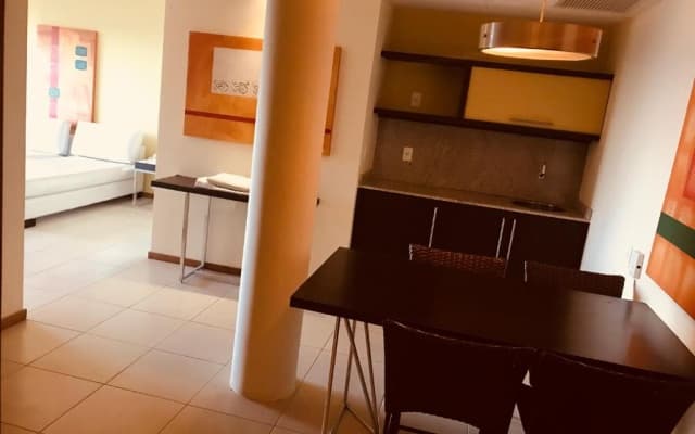 Loft Lodge - Suíte e Sala
