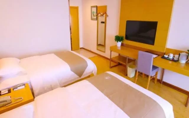 Greentree Inn Texas Linyi County Jibei Bus Terminal Express