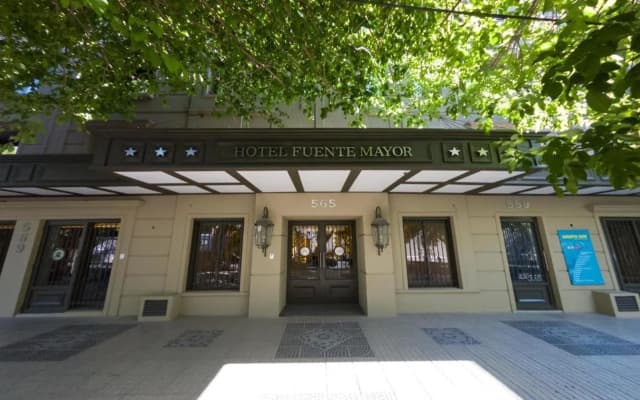 Fuente Mayor Hotel Ciudad de Mendoza
