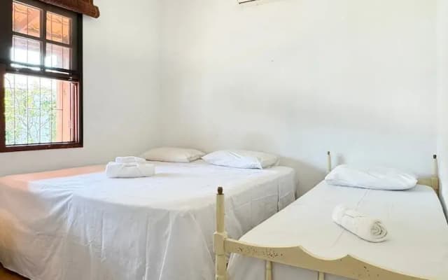 Casa Aconchegante a 100 metros da praia
