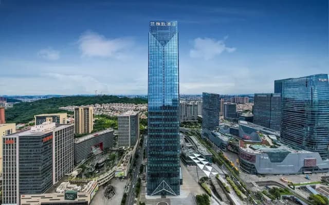 Mehood Elegant Hotel Panyu Chimelong Wanbo Business District