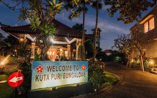 Kuta Puri Bungalows, Villas and Resort