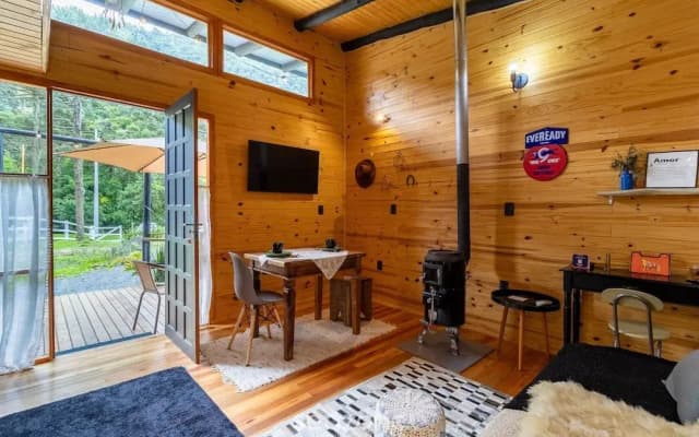 Cabin in the Avencal Waterfall Valley Cua001