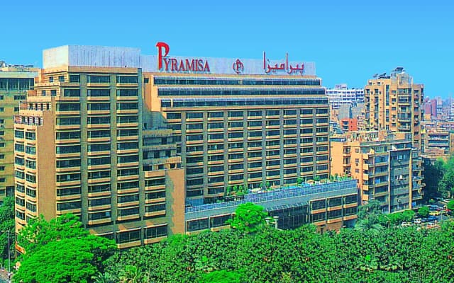 Отель Pyramisa Suites Hotel Cairo