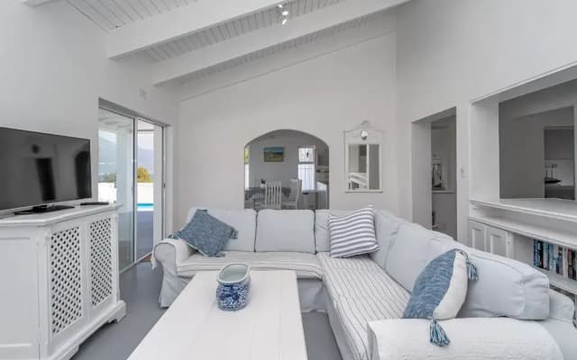 Unwind in Coastal Charm at Villa Santorini