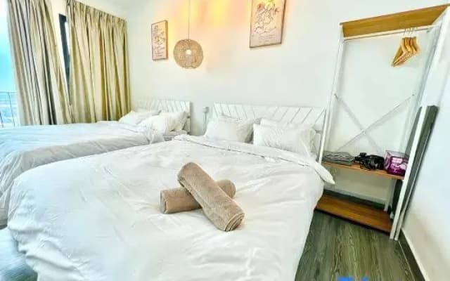 I Cozy home 1-5pax Setia Alam Trefoil Wifi TV SCCC
