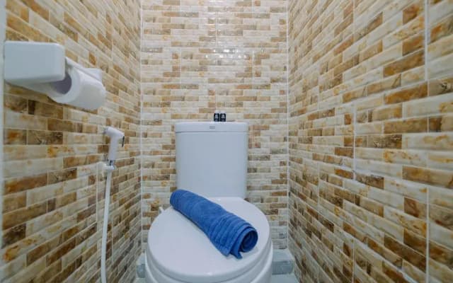Modern Studio Room Apartment at Bogorienze Resort