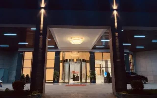 New concept e-sports business hotel