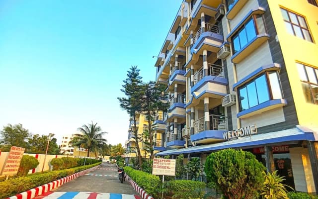 Resort K Sea view Digha