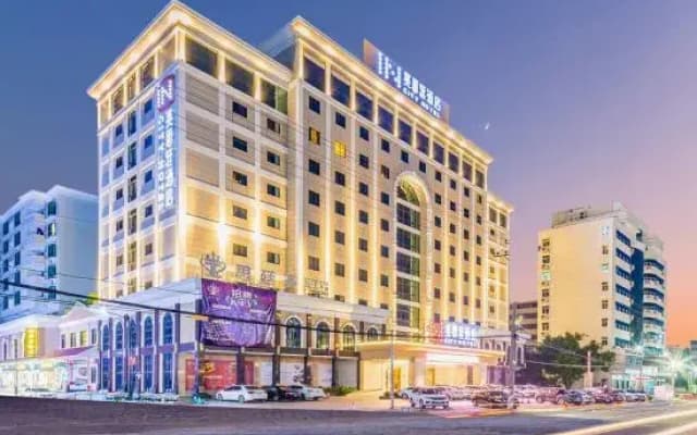 In City Hotel（Meizhou Wanda）