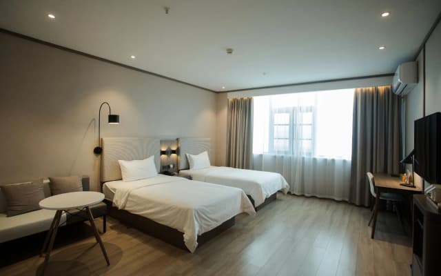 Hanting Hotel Jiujiang Wuning Jiuling Avenue