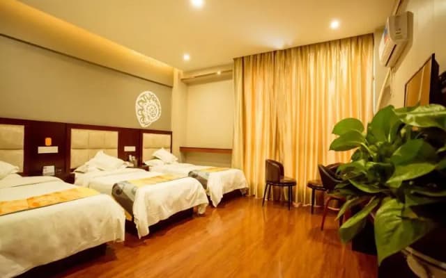 Shell Xuzhou Xinyi Zhongwu Road Hotel