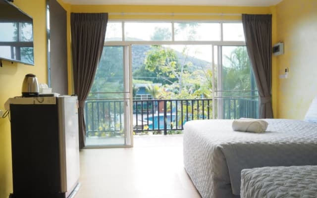 Mountain View resort