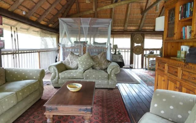 Treetops vakantiehuis bij Krugerpark
