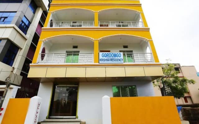 Goroomgo krishna Residency Puri
