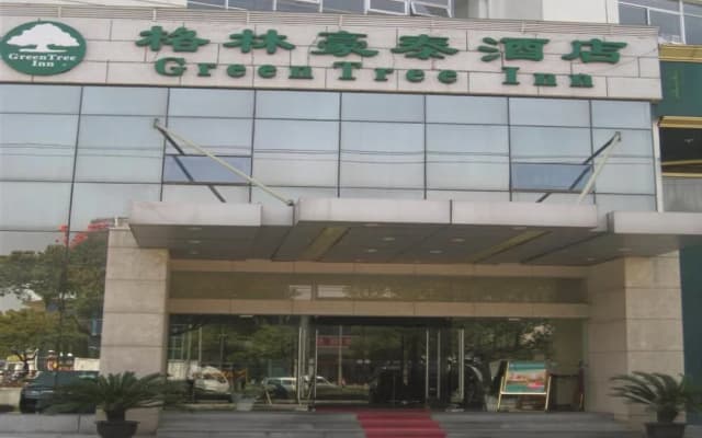 GreenTreeInn SuzhouHanshan Temple Binhe Road Subway Station