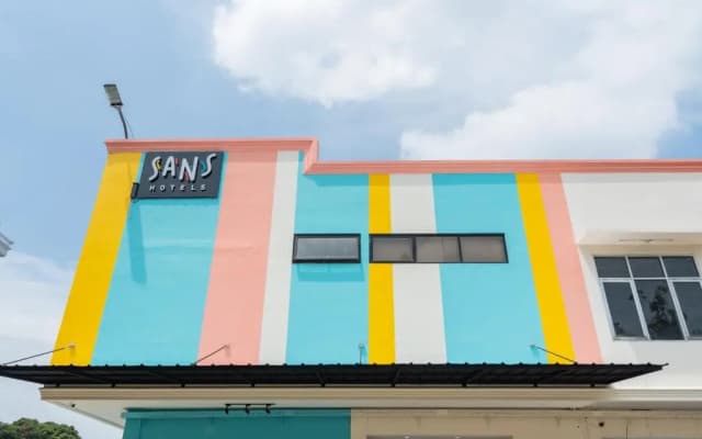 Sans Hotel Bubulak Bogor