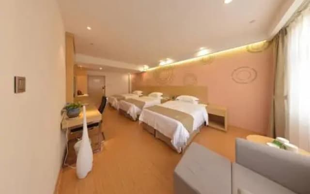 GreenTree Inn Suqian Shuyang development Area Yingbin Avenue Express Hotel