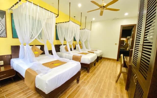 Central Hills Pù Luông Resort