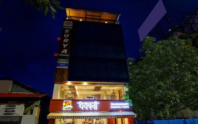 OYO 19321 Hotel Surya Comforts