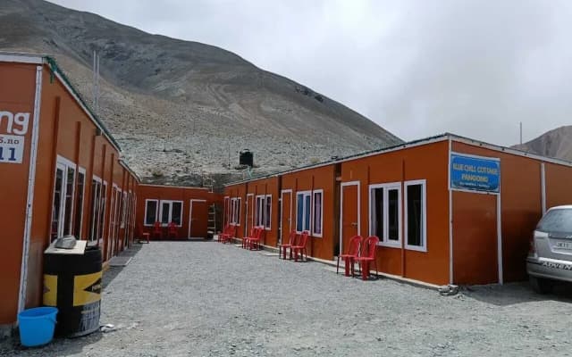 Blue Chill Cottage Pangong