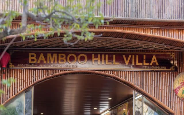 Bamboo Hill Villa