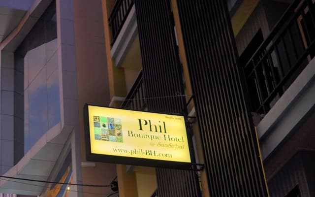 Phil Boutique Hotel @ Sansabai