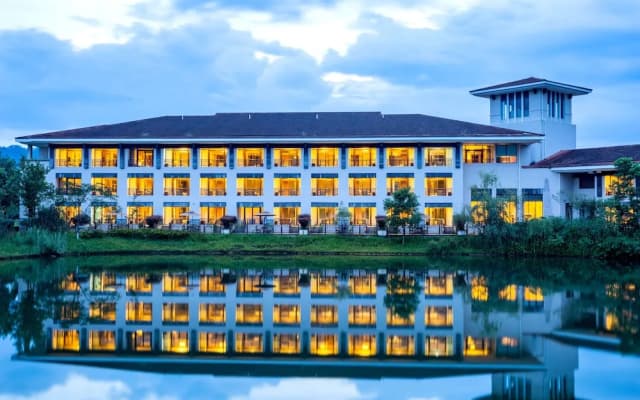 Dahongpao Resort Wuyi Mountain