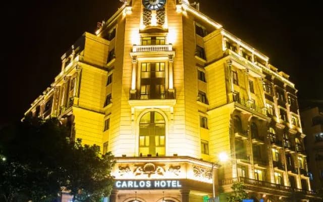 Carlos Hotel (Qingtian high speed railway station store)