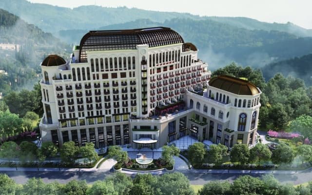 Hotel de lAmour Tam Dao