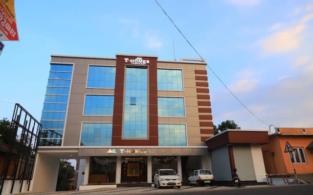 T-Homes Thekkady By OYO Rooms