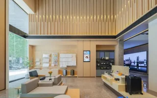 Atour Hotel, Science Avenue Metro Station, Changjiang West Road, Hefei