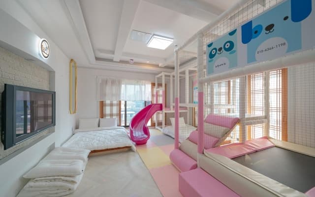 Gyeongju riu Kids Poolvilla
