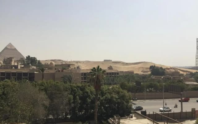 H10 Pyramids View