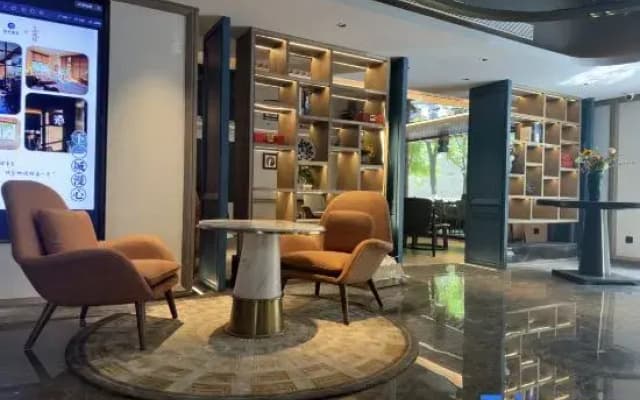 Manxin Hotel, Changle Gate, Yongxing Fang, Xi'an Ancient City Wall