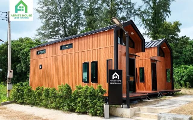 2 Tiny Houses on Koh Lanta Only 2 Minutes Walk to the Beach