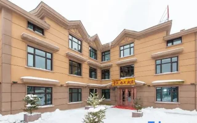 Snow Building Meet homestay