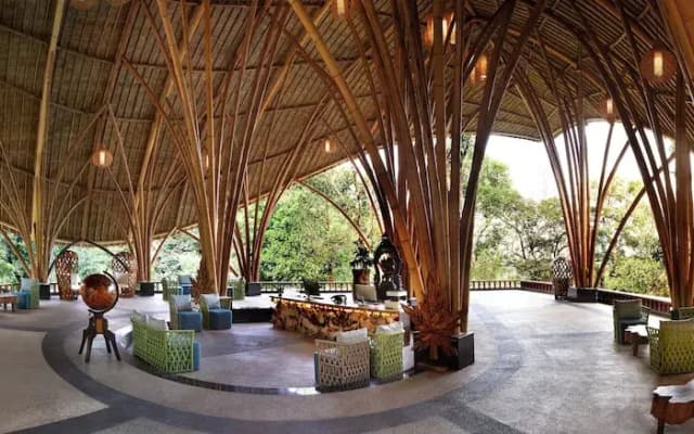 The Leela Coorg Forest Sanctuary