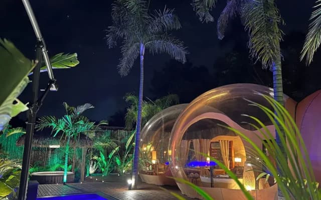 Zion Bubble Glamping